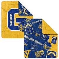 Couverture tissée Dream Weave des Golden State Warriors 50" x 60"