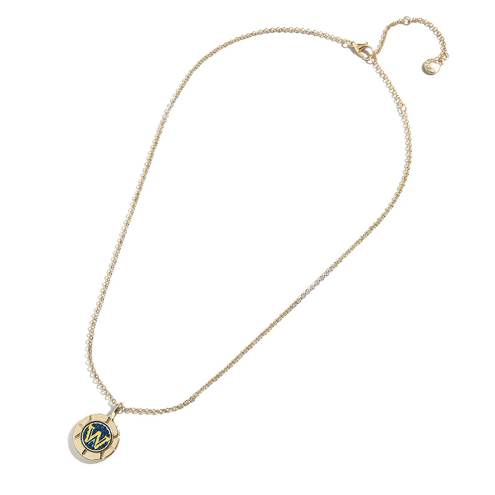 BaubleBar Collier avec pendentif avec logo des Golden State Warriors