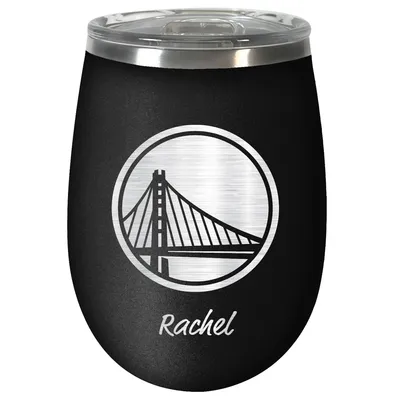 Lids Golden State Warriors 12oz. Personalized Rose Gold Wine Tumbler
