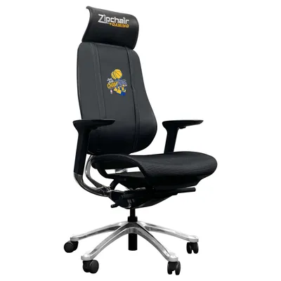 Golden State Warriors Back-to-Back NBA Finals Champions PhantomX Gaming Chair - Black