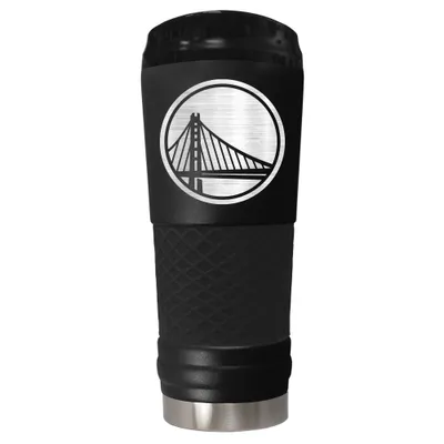 Golden State Warriors Stealth Matte 24oz Tumbler - Black