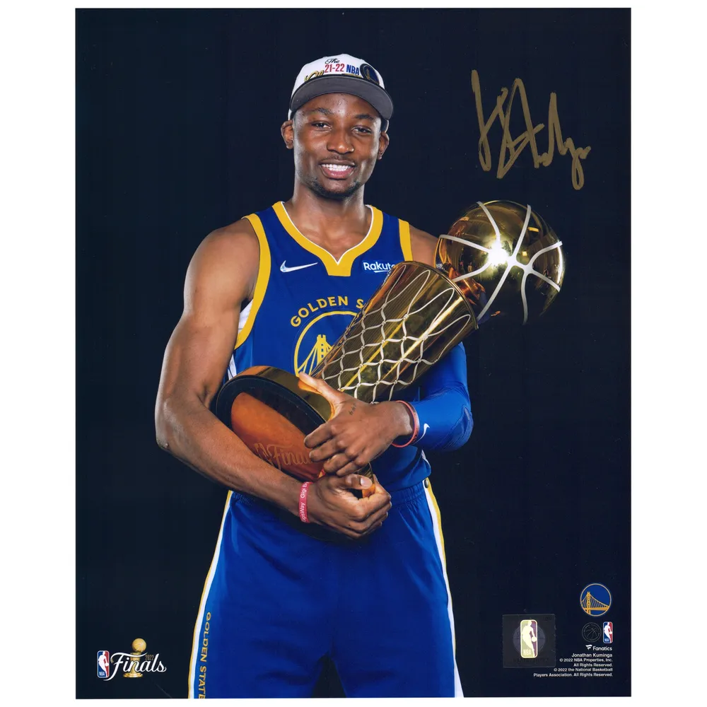Fanatics Authentic Jonathan Kuminga Golden State Warriors 2022 Western  Conference Champions Autographed Blue Icon Nike Swingman Jersey with ''22  WCF Champ'' Inscription