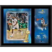 Plaque de joueur sublimée Fanatics Authentic Kevin Looney Golden State Warriors Champions de la finale NBA 2022 12'' x 15''