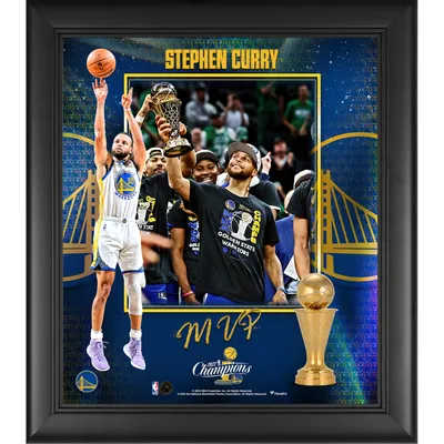 Golden State Warriors Framed 15 x 17 Hardwood Classic Logo