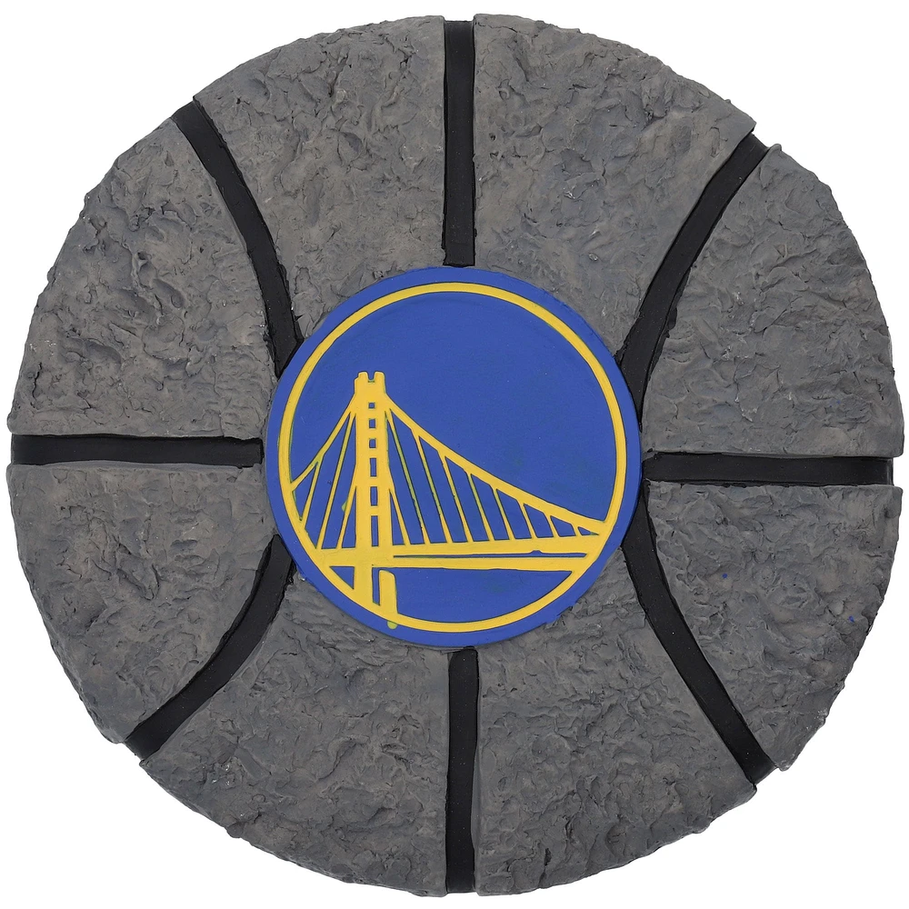 FOCO Golden State Warriors Boule de jardin en pierre