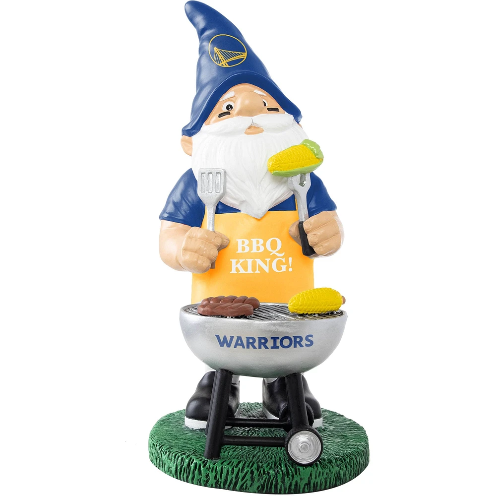 FOCO Golden State Warriors Grill Gnome