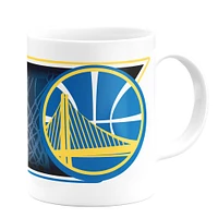 Golden State Warriors - 11oz. Sublimated Coffee Mug - White