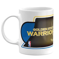 Golden State Warriors - 11oz. Sublimated Coffee Mug - White