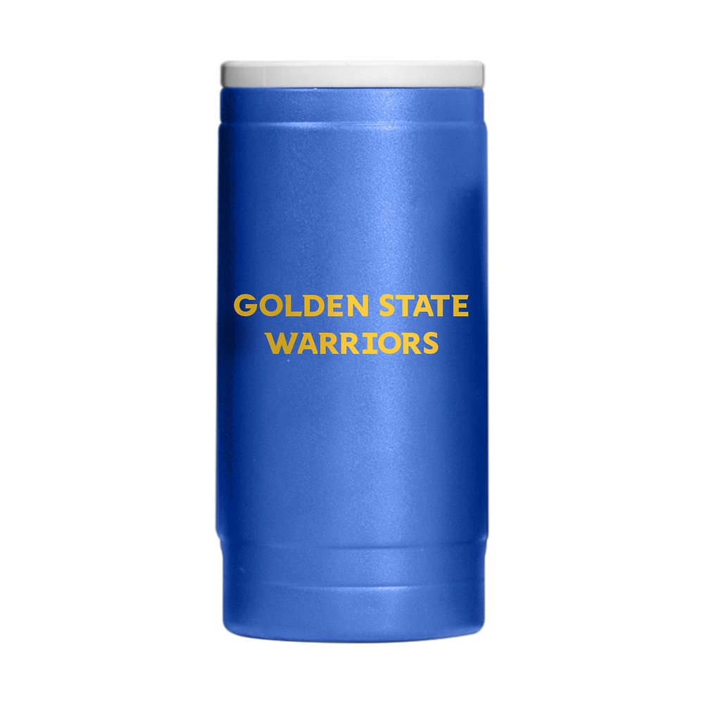 Golden State Warriors 12 oz. Flipside Powdercoat Slim Refroidisseur de canettes