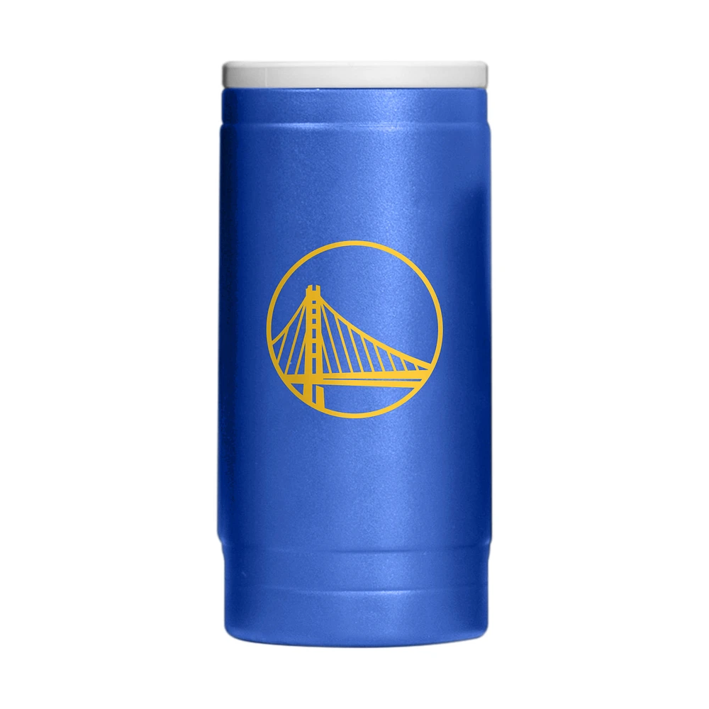 Golden State Warriors 12 oz. Flipside Powdercoat Slim Refroidisseur de canettes