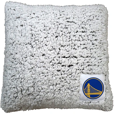 Golden State Warriors 16'' x 16'' Frosty Sherpa Pillow