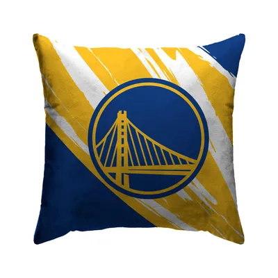 Golden State Warriors 18'' x 18'' Retro Jazz Poly Span Décor Pillow