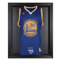 Fanatics Authentic Golden State Warriors 2022 NBA Finals Champions Black Framed Logo Jersey Display Case