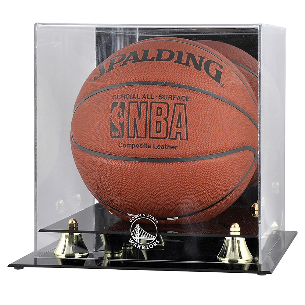 Vitrine Golden Classic avec logo de l'équipe Golden State Warriors (2019 à aujourd'hui)