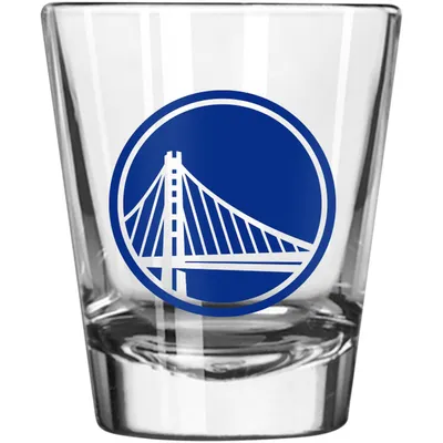 Golden State Warriors 2oz. Game Day Shot Glass