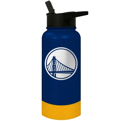 Golden State Warriors 32oz. Logo Thirst Hydration Water Bottle