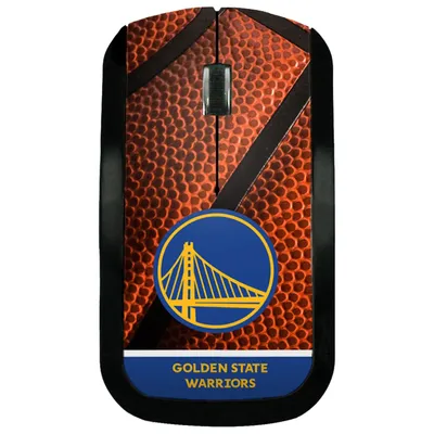 Golden State Warriors Basketball Design Wireless Mouse