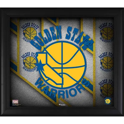 Golden State Warriors Fanatics Authentic 2022 Western Conference Champions  15'' x 17'' Framed Collage Photo