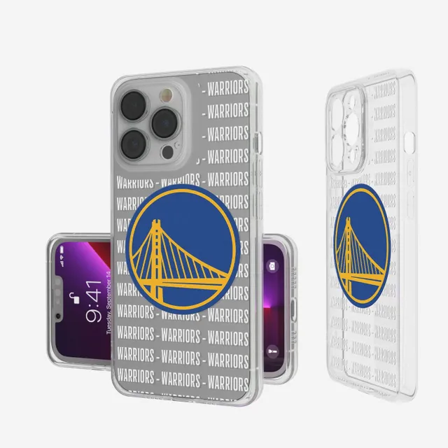 Keyscaper Golden State Warriors Solid Design iPhone Rugged Case