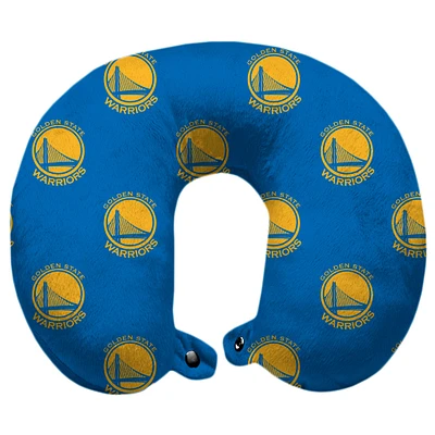 Oreiller de voyage en polyester Golden State Warriors