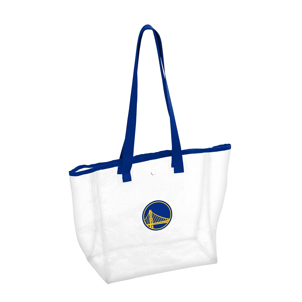 Golden State Warriors Stadium Clear Tote Bag