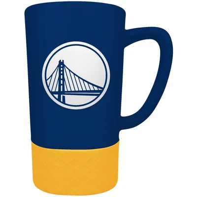 Golden State Warriors Team Logo 16oz. Laser Etched Jump Mug