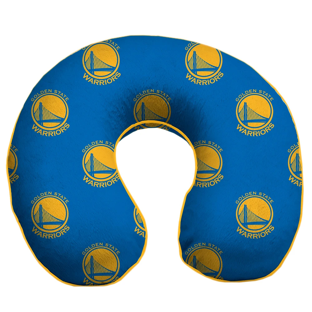 Oreiller de voyage en mousse à mémoire de forme Golden State Warriors