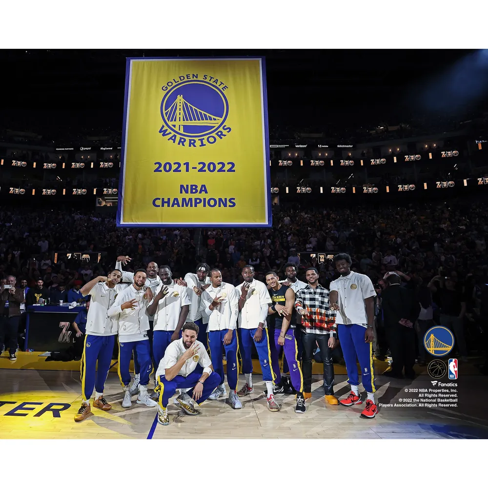 Lids Golden State Warriors Fanatics Branded 2022 NBA Finals