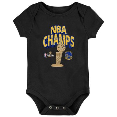 Infant Black Golden State Warriors 2022 NBA Finals Champions - Bodysuit