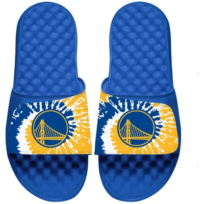 Nike Men Benassi Solarsoft NBA Slide Golden State Warriors Sandal Pria,  Fesyen Pria, Sepatu , Sandal di Carousell