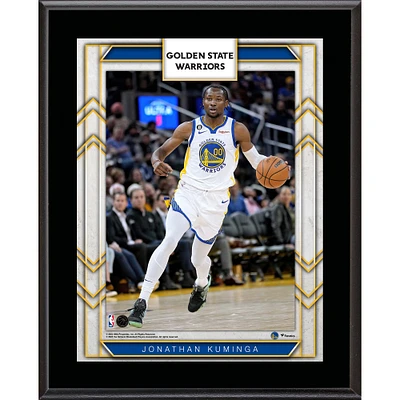Jonathan Kuminga Golden State Warriors 10.5" x 13" Sublimated Player Plaque