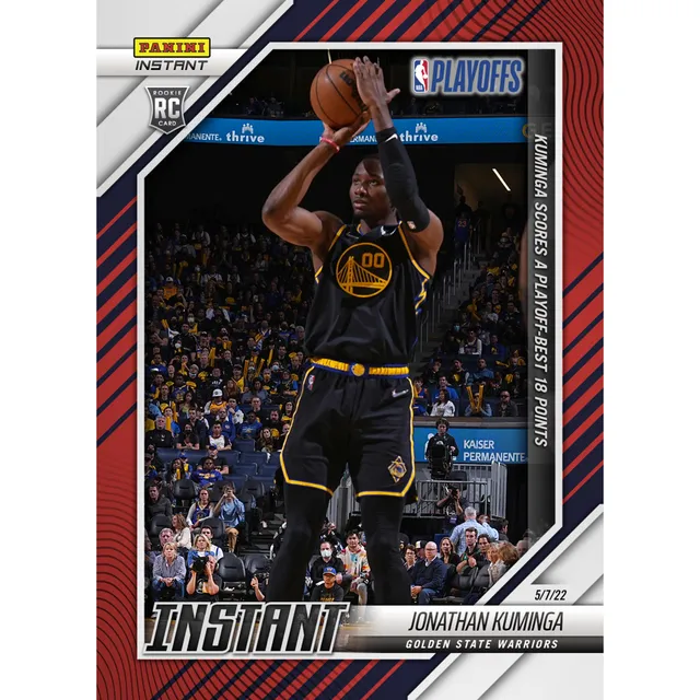 Andrew Wiggins Golden State Warriors Fanatics Exclusive Parallel Panini  Instant Wiggins Fuels Warriors in Game 5