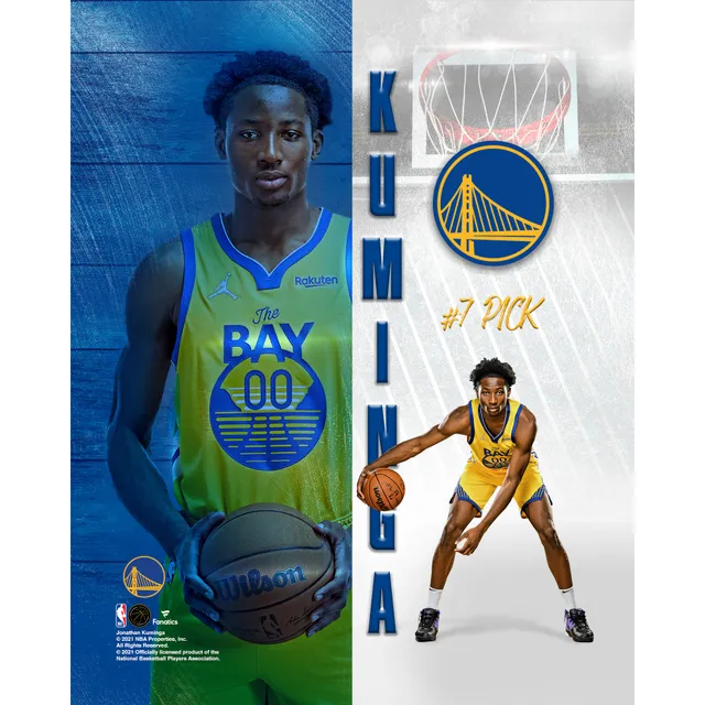 Jonathan Kuminga Golden State Warriors Fanatics Exclusive Parallel