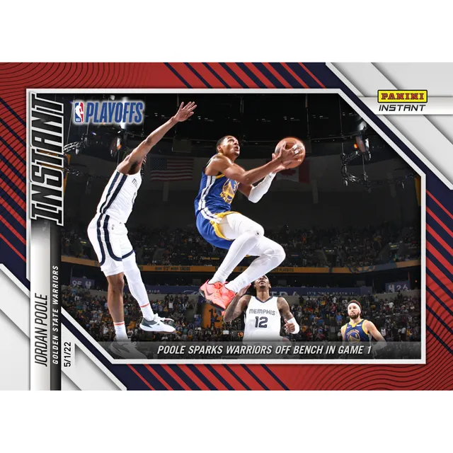 Lids Jonathan Kuminga Golden State Warriors Fanatics Exclusive Parallel Panini  Instant Kuminga Scores a Playoff-Best 18 Points Single Rookie Trading Card  - Limited Edition of 99