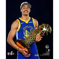 Lids Stephen Curry Golden State Warriors Fanatics Authentic Unsigned 2022  NBA Finals Larry O'Brien Trophy Photograph