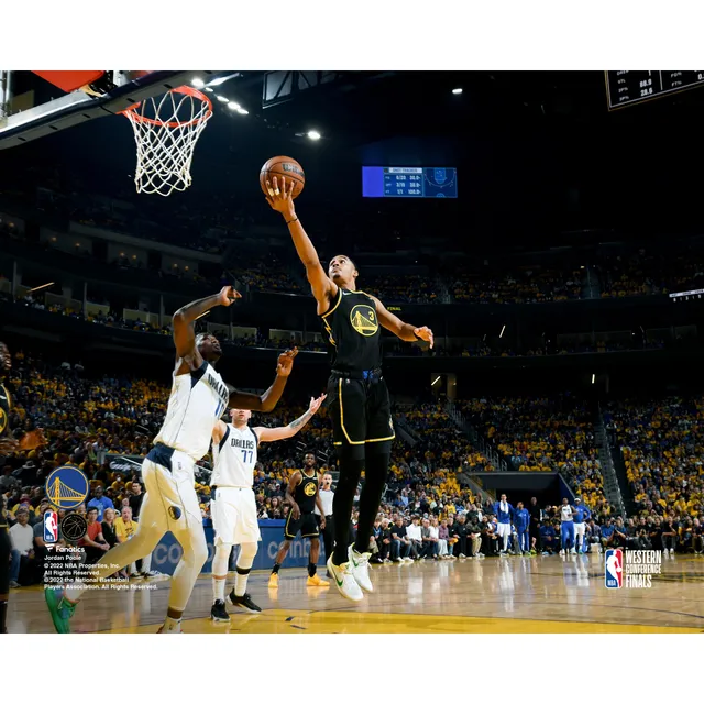 Stephen Curry Golden State Warriors Unsigned 2022 NBA Finals Larry O'Brien Trophy Photograph