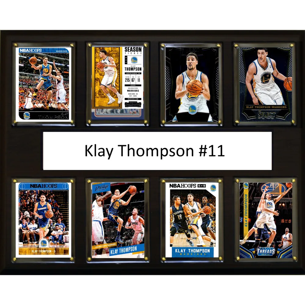 Golden State Warriors Klay Thompson Fanatics Authentic 2022 NBA