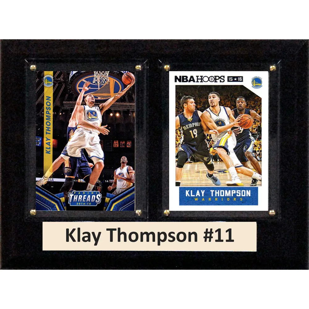 Fanatics Authentic Klay Thompson Golden State Warriors 2022 NBA