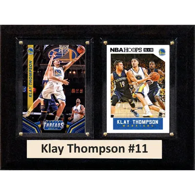 Klay Thompson Golden State Warriors 6'' x 8'' Plaque