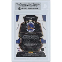 Klay Thompson Golden State Warriors Autographed 2022-23 Panini Select Tri-Color #119 Beckett Fanatics Witnessed Authenticated Card