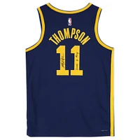 Klay Thompson Golden State Warriors Autographed Blue Jordan Brand 2022-2023 Statement Swingman Jersey with "Game 6 Klay" Inscription