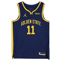 Klay Thompson Golden State Warriors Autographed Blue Jordan Brand 2022-2023 Statement Swingman Jersey with "Game 6 Klay" Inscription