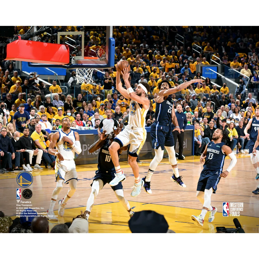 Golden State Warriors Jonathan Kuminga Fanatics Authentic 2022 Western  Conference Champions 16'' x 20'' Autographed Photograph with ''22 WCF