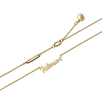 Collier Lusso Golden State Warriors Hermione