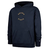 Sweat à capuche double crossover Foundation '47 bleu marine Golden State Warriors 2024/25 City Edition pour homme