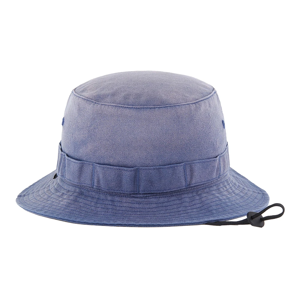 Bob délavé Royal Golden State Warriors Buxton pour homme, modèle 1947