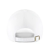 Men's '47  White Golden State Warriors Star Clean Up Adjustable Hat