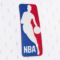 Short blanc authentique pour homme Mitchell & Ness Golden State Warriors