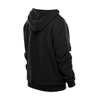 Men's New Era  Black Golden State Warriors Tonal Premium Pullover Hoodie