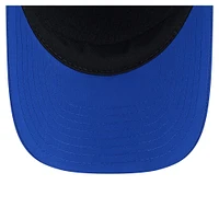 Men's New Era  Royal Golden State Warriors Minimalist A-Frame 9FORTY Trucker Hat